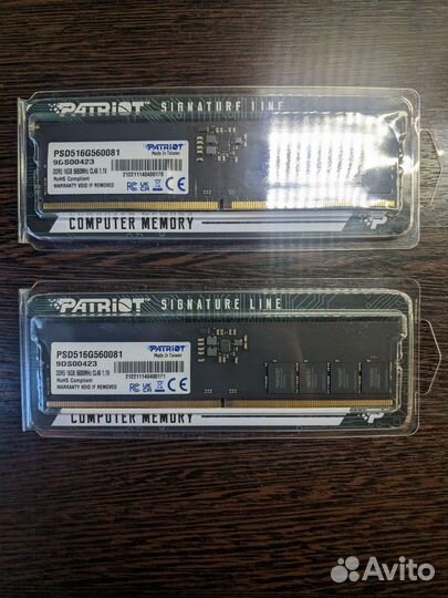 Оперативная память DDR 5 32gb Hynix