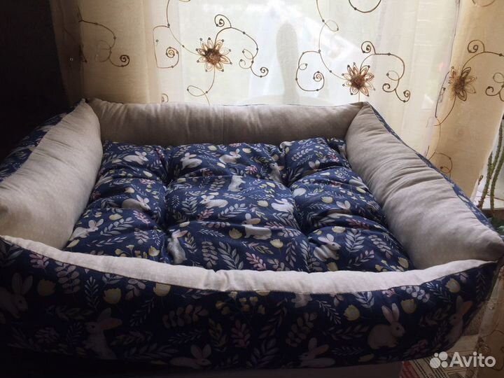 Лежанка для животных размеры: 40х40см, 66х58