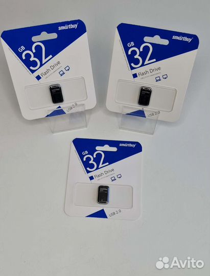 Мини Usb флешка 32 gb оригинал