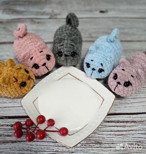 Мягкие игрушки ручной работы в наличии и заказ