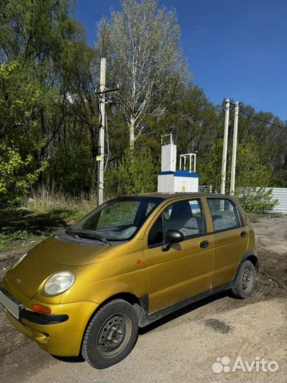 Daewoo Matiz 0.8 МТ, 2001, 184 200 км