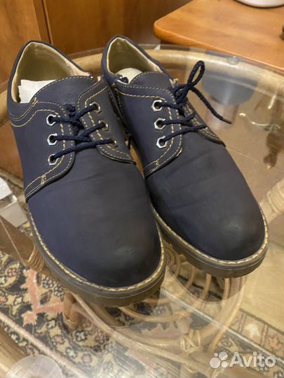 Ботинки женские 38 размера кожаные