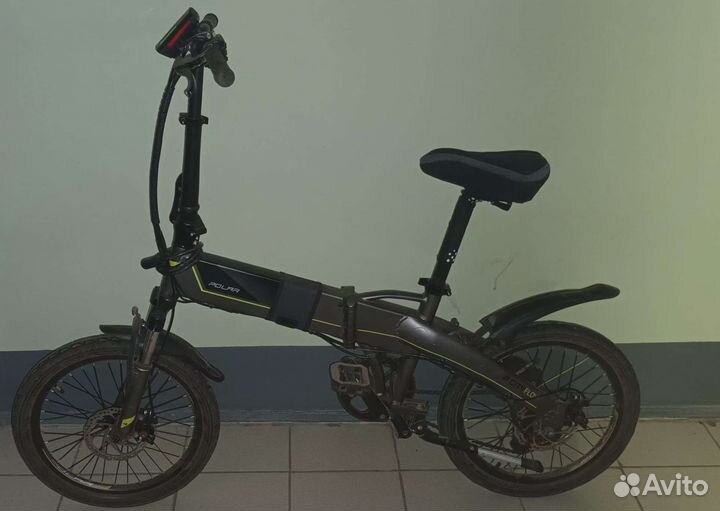 Электровелосипед складной Polar RBK 2007s