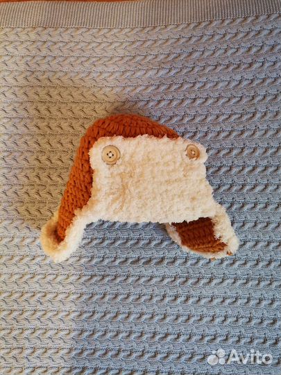 Шапочка для фотосессии новорожденного