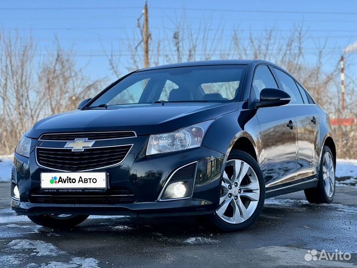 Chevrolet Cruze 1.4 AT, 2014, 93 000 км