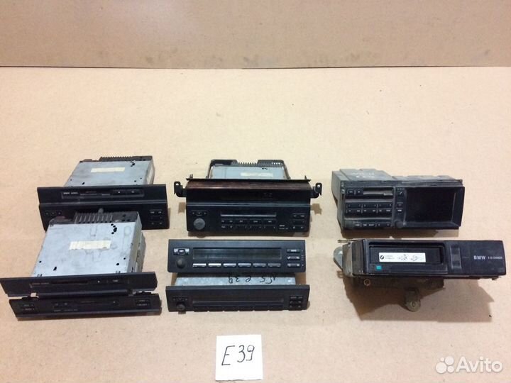 Магнитола BMW E39