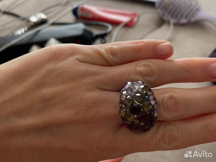 Серебряное кольцо