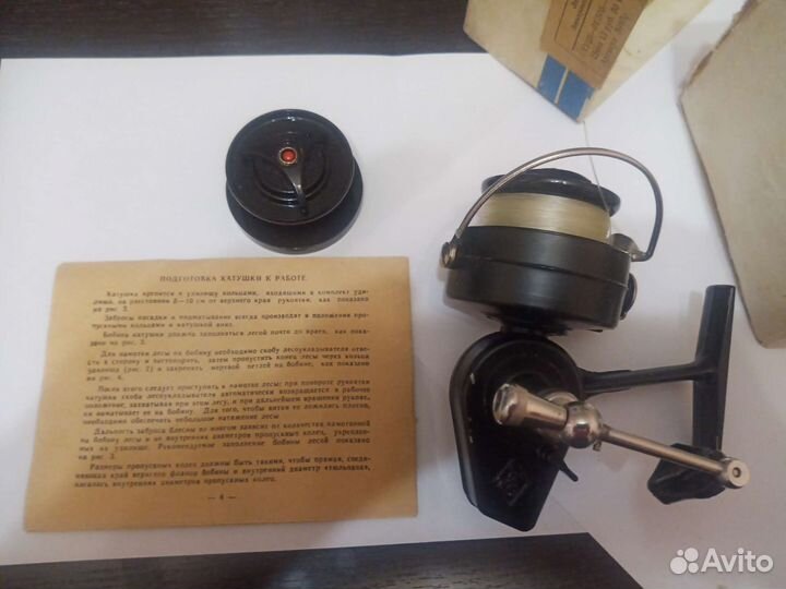 Катушка для спиннинга, СССР, Ленинград