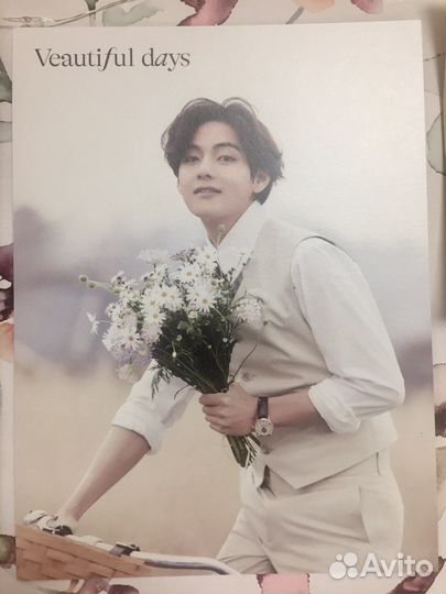 Мини-постер из Фотофолио Тэхёна BTS