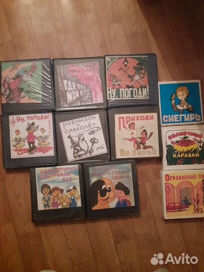 Мультфильмы на кинопленке 8 мм