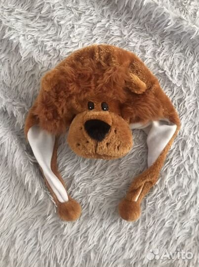 Шапка собачка