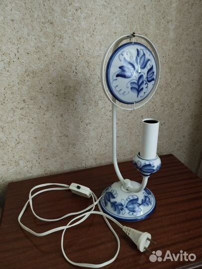 Настольная лампа СССР