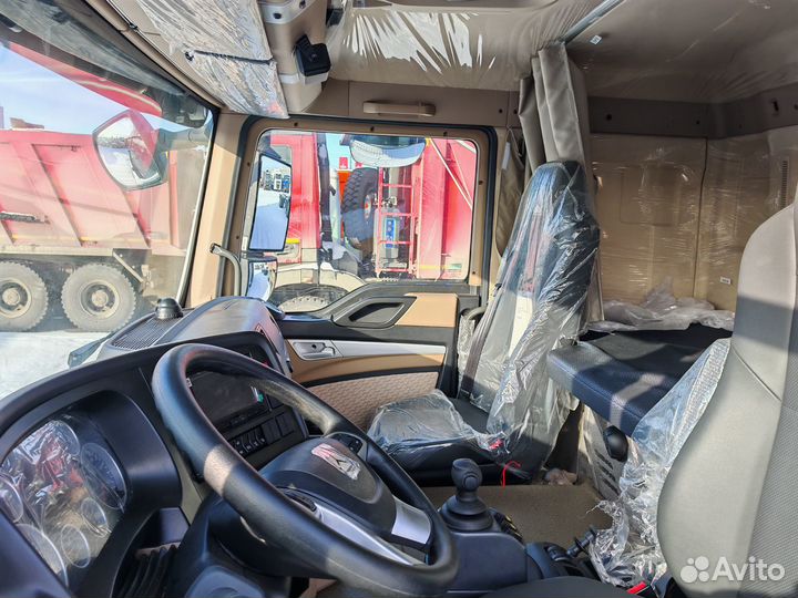 Тентованный грузовик 49 м³ ТТМ Центр на Howo T5G, 2024