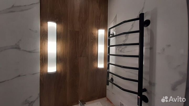 Ремонт санузла под ключ гарантия 3 года