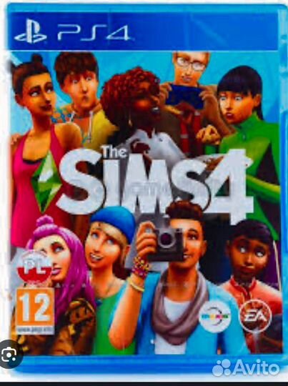 Sims4 на ps4