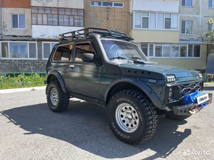 LADA 4x4 (Нива) 1.7 МТ, 2012, 135 000 км