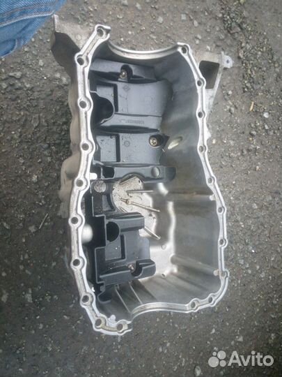 Nissan Almera (G15 с 2013) к двс поддон