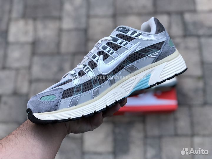 Кроссовки Nike P6000 Flat Pewter