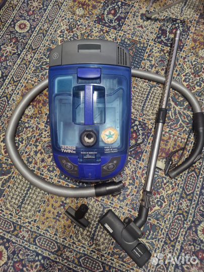 Моющий пылесос Thomas twin tt