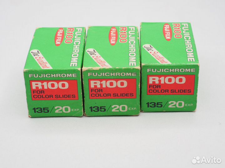 Фотопленка Fujifilm Fujichrome 100 слайд 1974 35мм