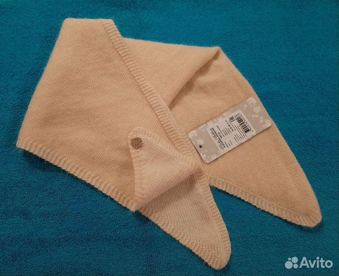 Косынка вязаная