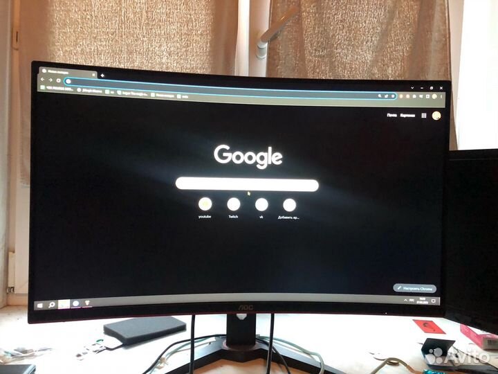 Игровой монитор AOC gaming C32G1