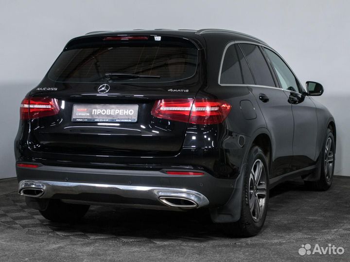 Mercedes-Benz GLC-класс 2.0 AT, 2018, 28 440 км