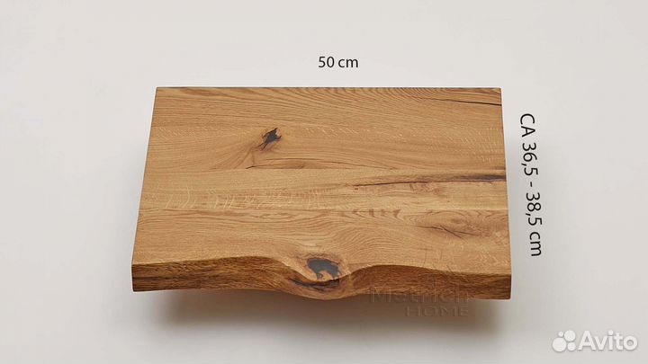 Столешница под раковину 50х35