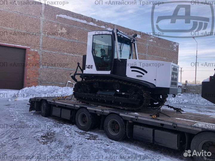 Трактор АЛТТРАК Т-402-01, 2023