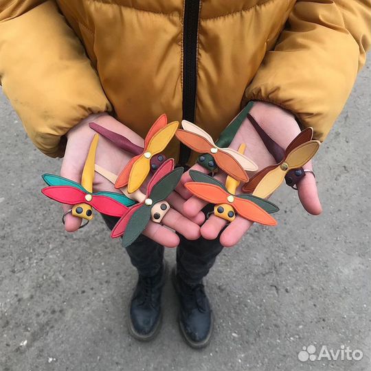 Брелок стрекоза