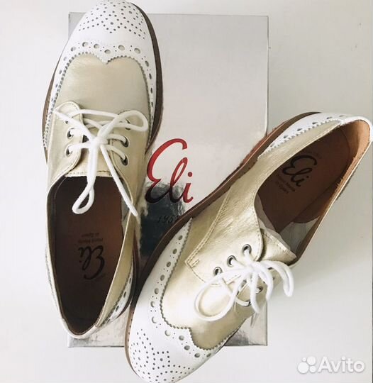 Ботинки, лоферы Eli (Испания), 36 размер