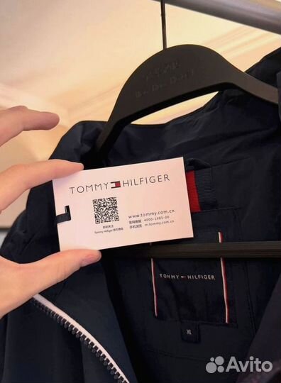 Куртка мужская Tommy Hilfiger XL