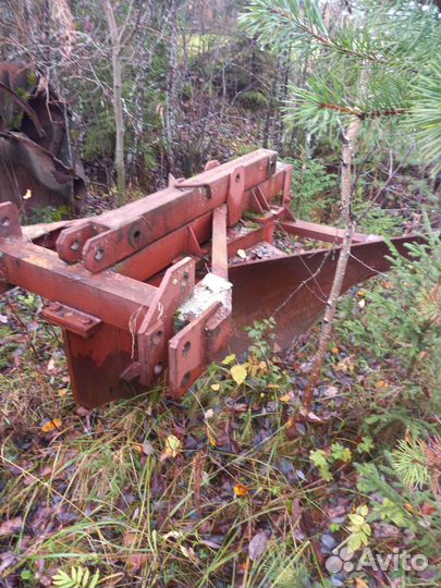 Плуг лесной