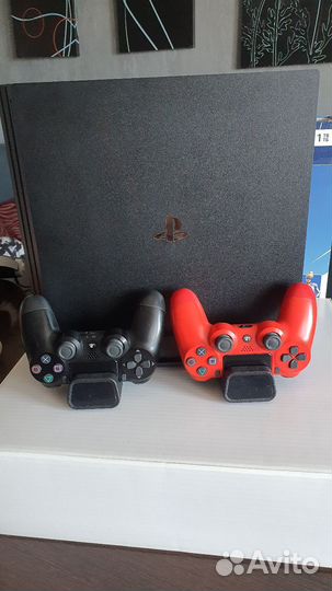 Sony playstation 4 PS4 pro + комплект VR