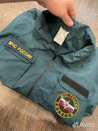 Костюм летний мчс
