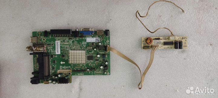 Платы от тв supra STV-LC22T410FL