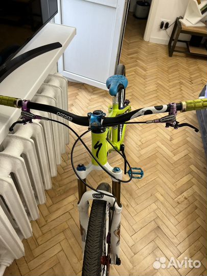 Specialized p3 + Hope V4 + Fox 32