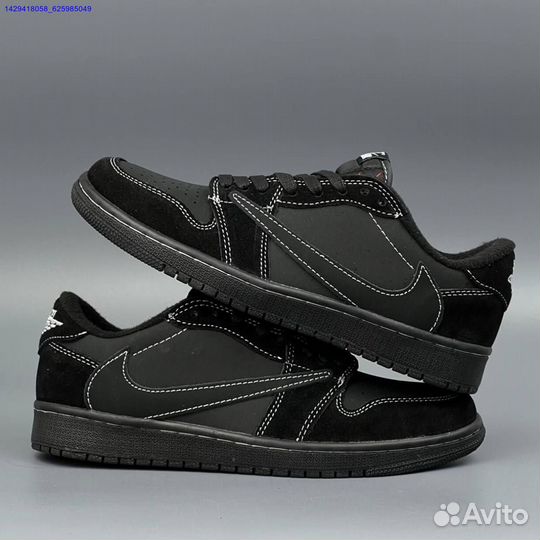 Nike Air Jordan 1 Low & Travis Scott (Арт.69125)