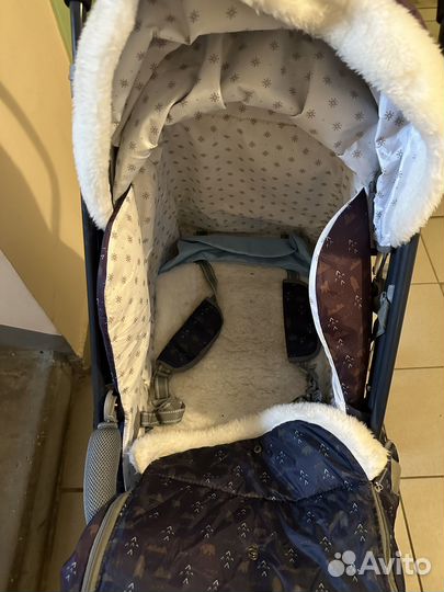 Санки коляска ника