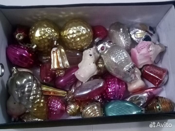 Елочные игрушки