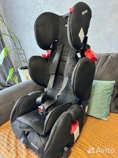 Автокресло Recaro Young Sport