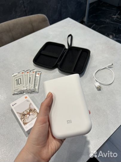 Мини принтер xiaomi