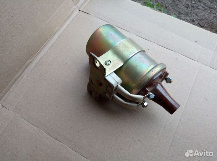 Реле втягивающая стартера большого