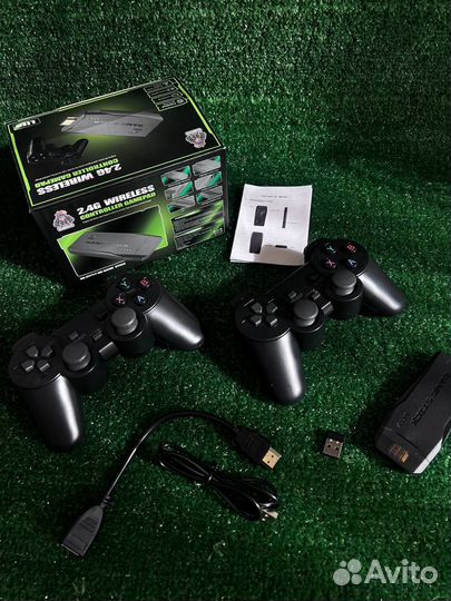 Игровая приставка game stick