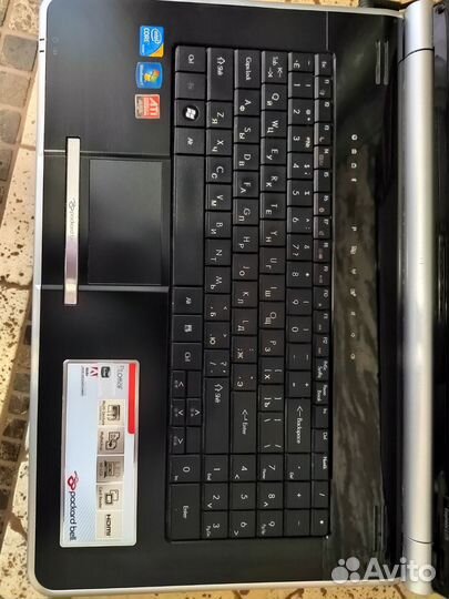 Ноутбук Packard bell easynote LJ75, б/у