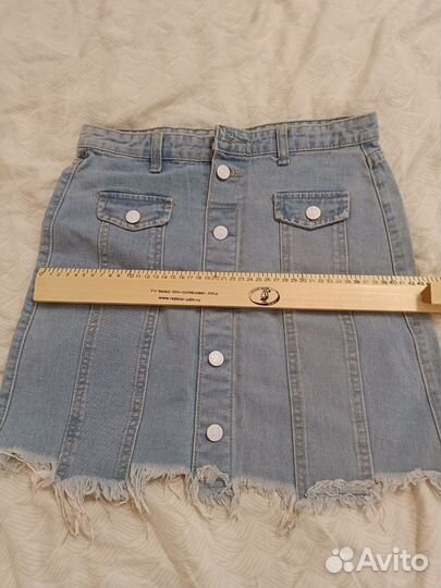 Джинсовая юбка