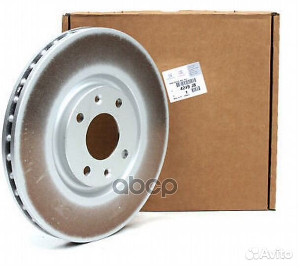 Диск тормозной передний citroen/peugeot 4249J8