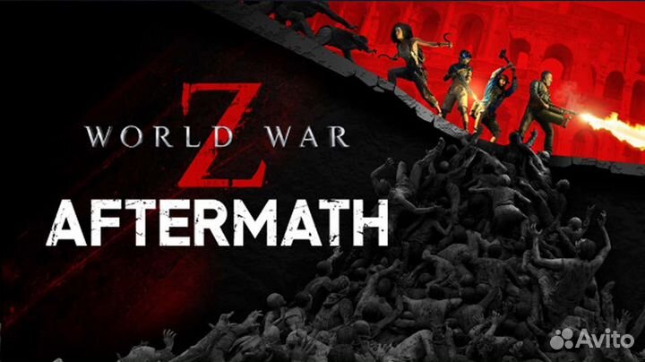 World War-Z Aftermath PS4