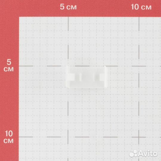 Соединение на стык кабель-канала (00591) 25х17 мм