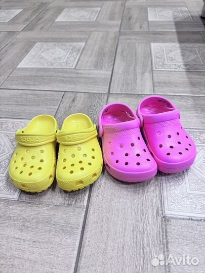 Сабо crocs c8